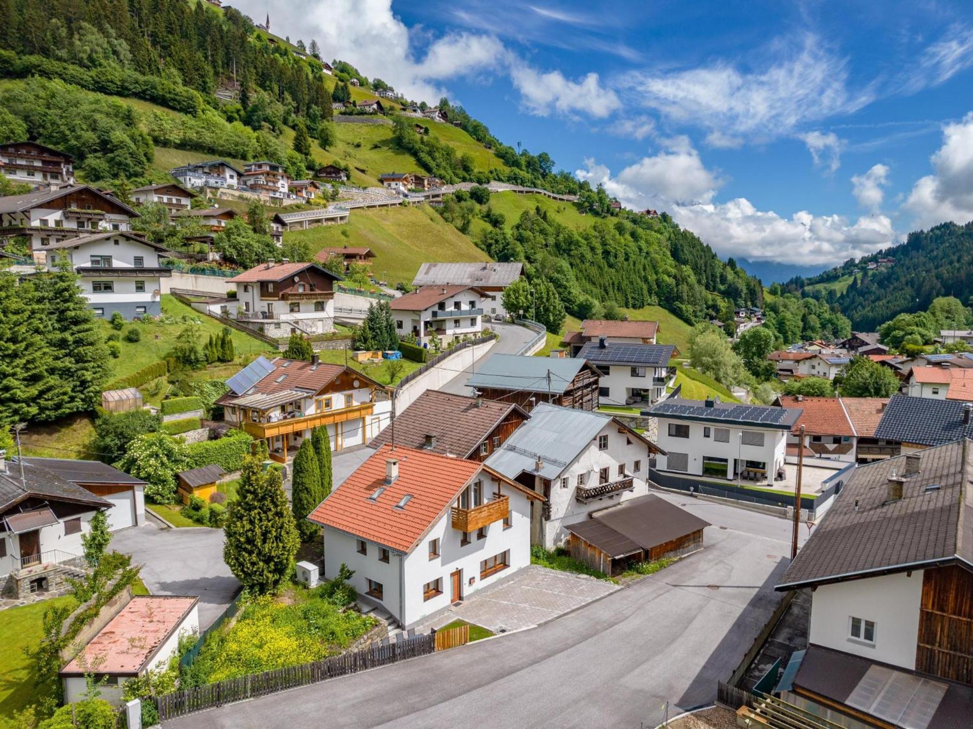 Chalet Bergglueck Sellrain Exteriör bild