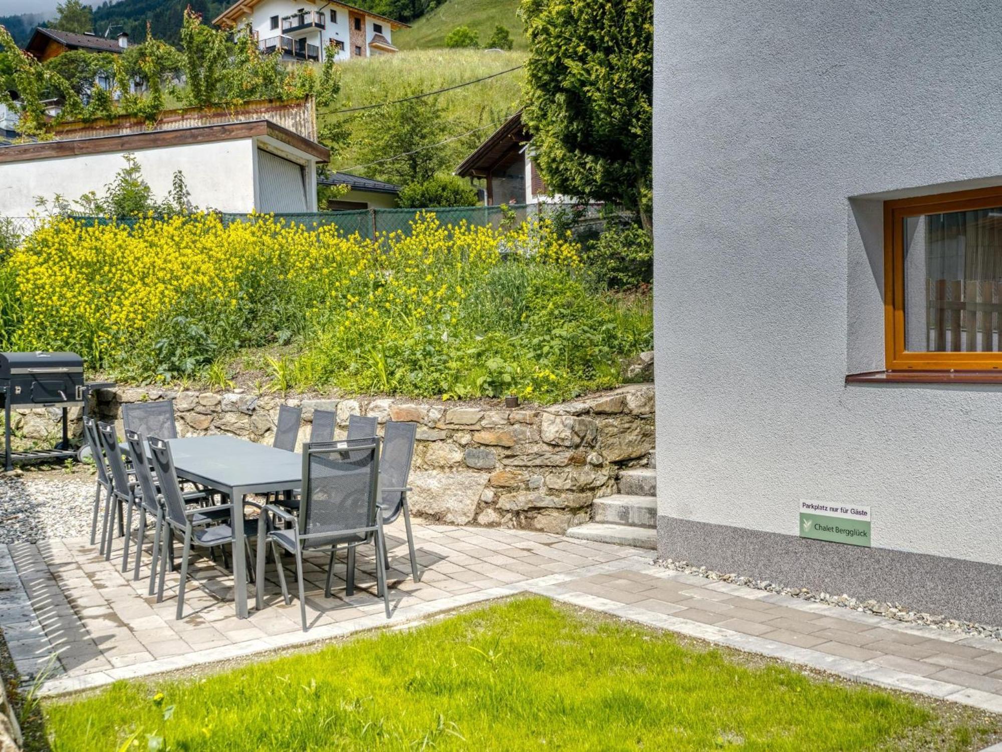 Chalet Bergglueck Sellrain Exteriör bild