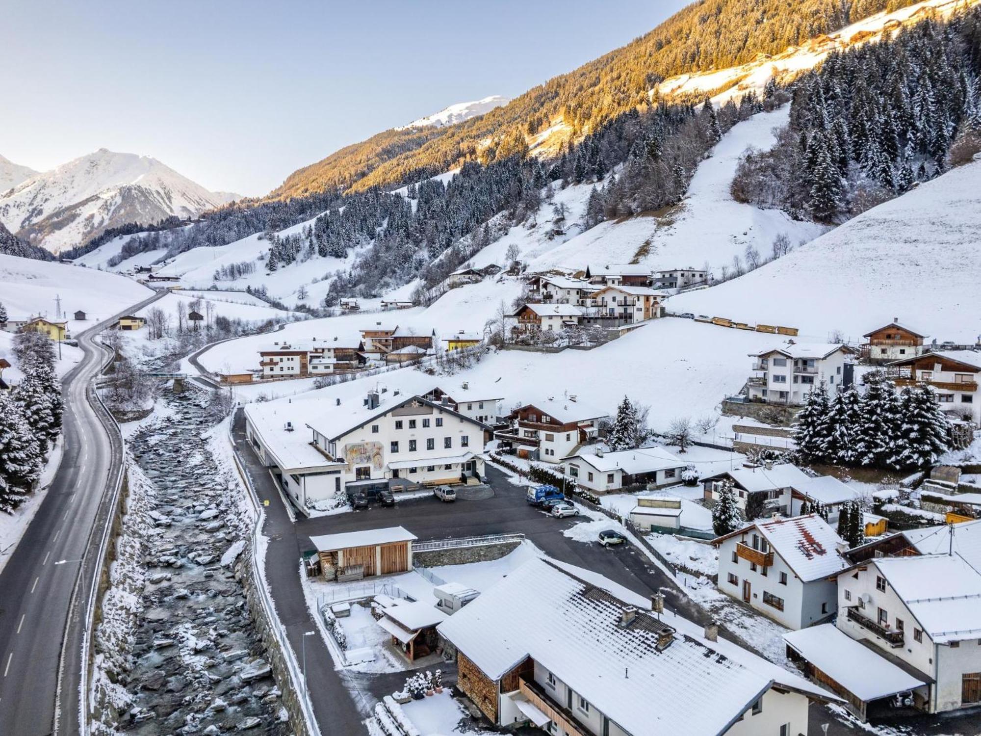 Chalet Bergglueck Sellrain Exteriör bild