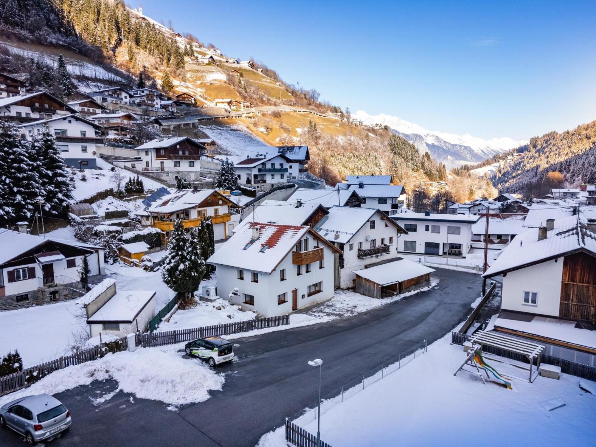 Chalet Bergglueck Sellrain Exteriör bild